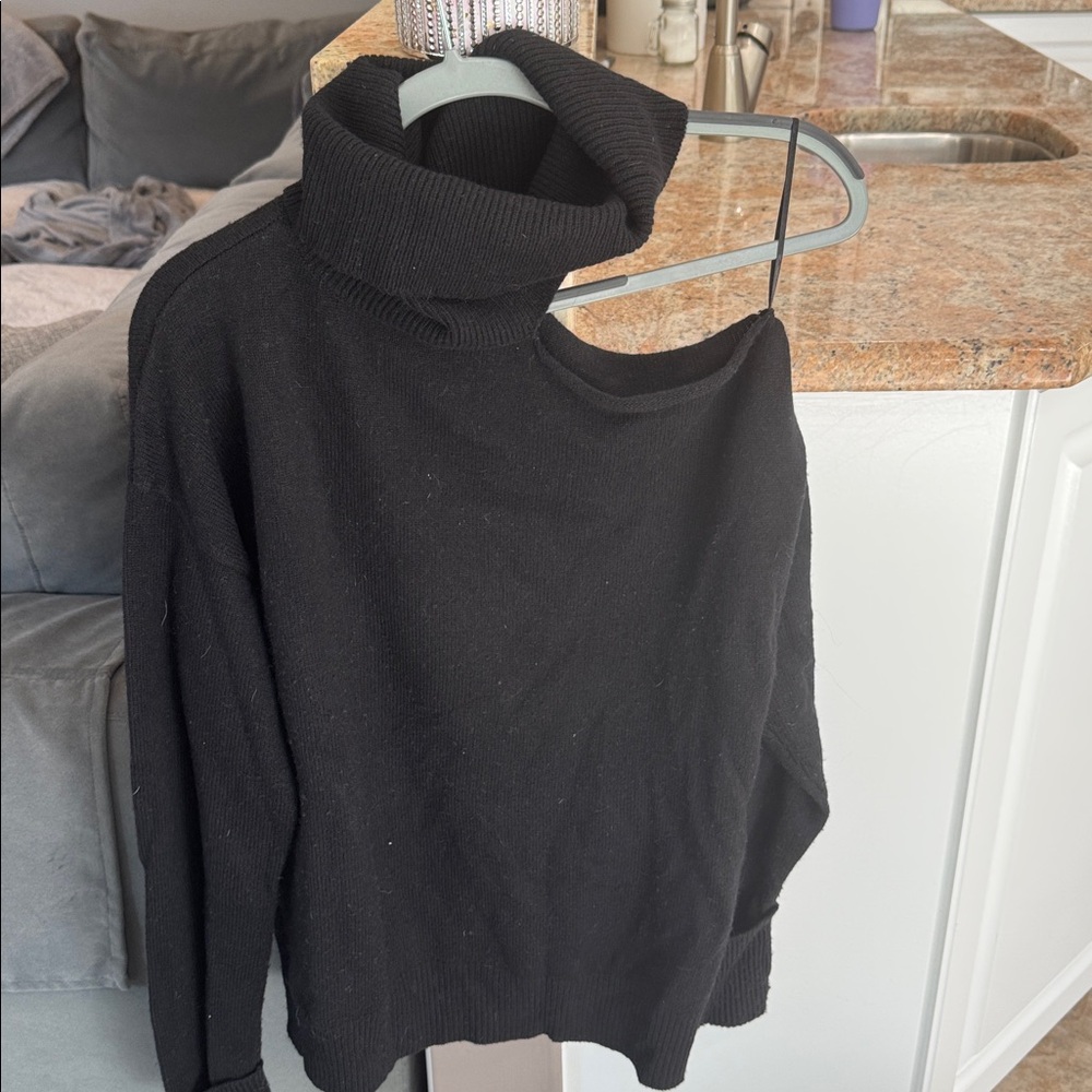 PAIGE Black Wool Sweater